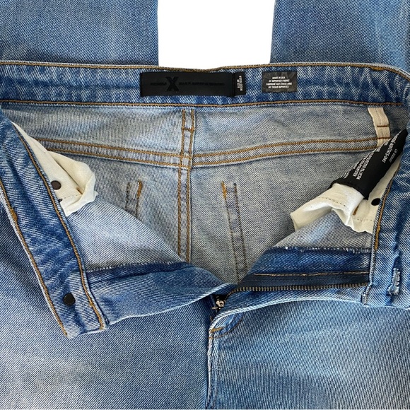 Alexander Wang Womens Skinny Jeans Mid Rise Denim Size 26 - Picture 5 of 12